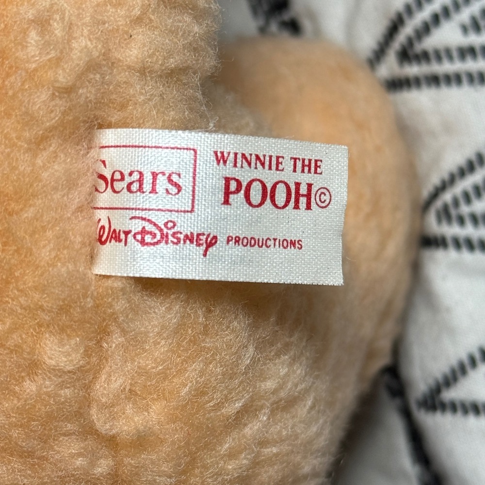 Vintage Sears Disney Roo Plush 10" Winnie the Pooh Stuffed Animal Collectible - Picture 3 of 6
